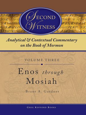 cover image of Second Witness